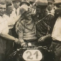 D-Rad Treffen 1928 auf dem Brocken Foto