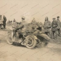 D-Rad Treffen 1928 auf dem Brocken Foto