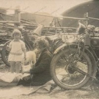 D-Rad Treffen 1928 auf dem Brocken Foto