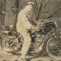 D-Rad Treffen 1928 auf dem Brocken Foto