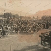 D-Rad Treffen 1928 auf dem Brocken Foto