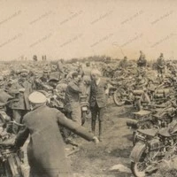 D-Rad Treffen 1928 auf dem Brocken Foto