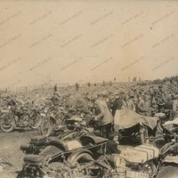 D-Rad Treffen 1928 auf dem Brocken Foto