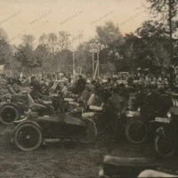 D-Rad Treffen 1928 auf dem Brocken Foto