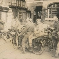 D-Rad Treffen 1928 auf dem Brocken Foto