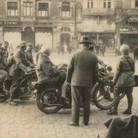 D-Rad Treffen 1928 auf dem Brocken Foto