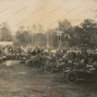 D-Rad Treffen 1928 auf dem Brocken Foto