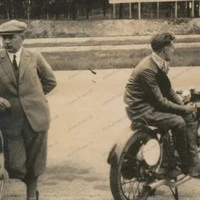 D-Rad Treffen 1928 auf dem Brocken Foto