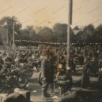 D-Rad Treffen 1928 auf dem Brocken Foto