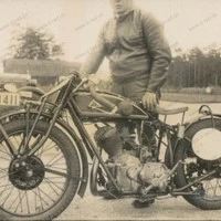 D-Rad Treffen 1928 auf dem Brocken Foto