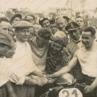 D-Rad Treffen 1928 auf dem Brocken Foto