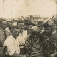 D-Rad Treffen 1928 auf dem Brocken Foto