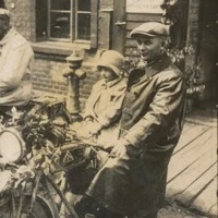 D-Rad Treffen 1928 auf dem Brocken Foto