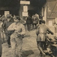 D-Rad Treffen 1928 auf dem Brocken Foto