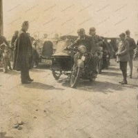 D-Rad Treffen 1928 auf dem Brocken Foto