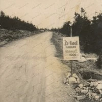 D-Rad Treffen 1928 auf dem Brocken Foto