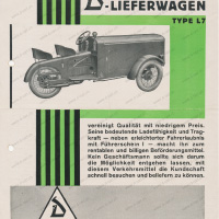D-Rad D-Lieferwagen L-7 L7