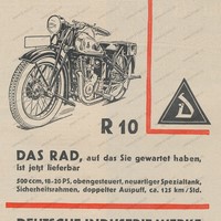 D-Rad R10 D-Sport Werbung