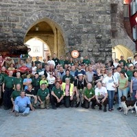 D-Rad Treffen 2013 Gruppenfoto