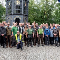 D-Rad Treffen 2022 Gruppenfoto