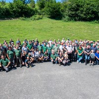 D-Rad Treffen 2024 Gruppenfoto