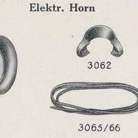 Bosch FD6A Horn Hupe D-Rad