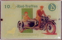 D-Rad Treffen 2004 Plakette