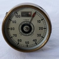 Deuta Tachometer 100 km/h DERAD D-Rad M23 / M24