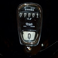 Veigel-Walzentachometer mul 120 km/h D-Rad R11