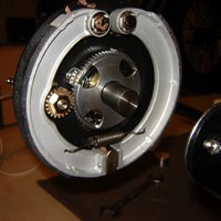 Veigel-Walzentachometer mul 120 km/h D-Rad R11